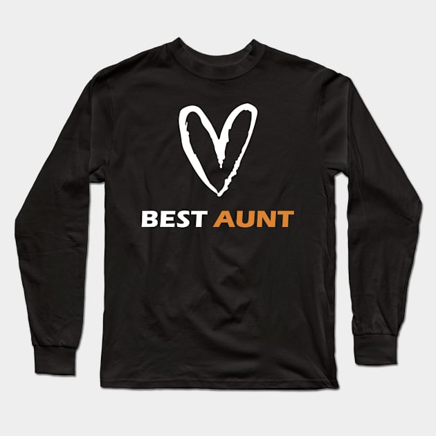 Gift for aunt Long Sleeve T-Shirt by KK-Royal